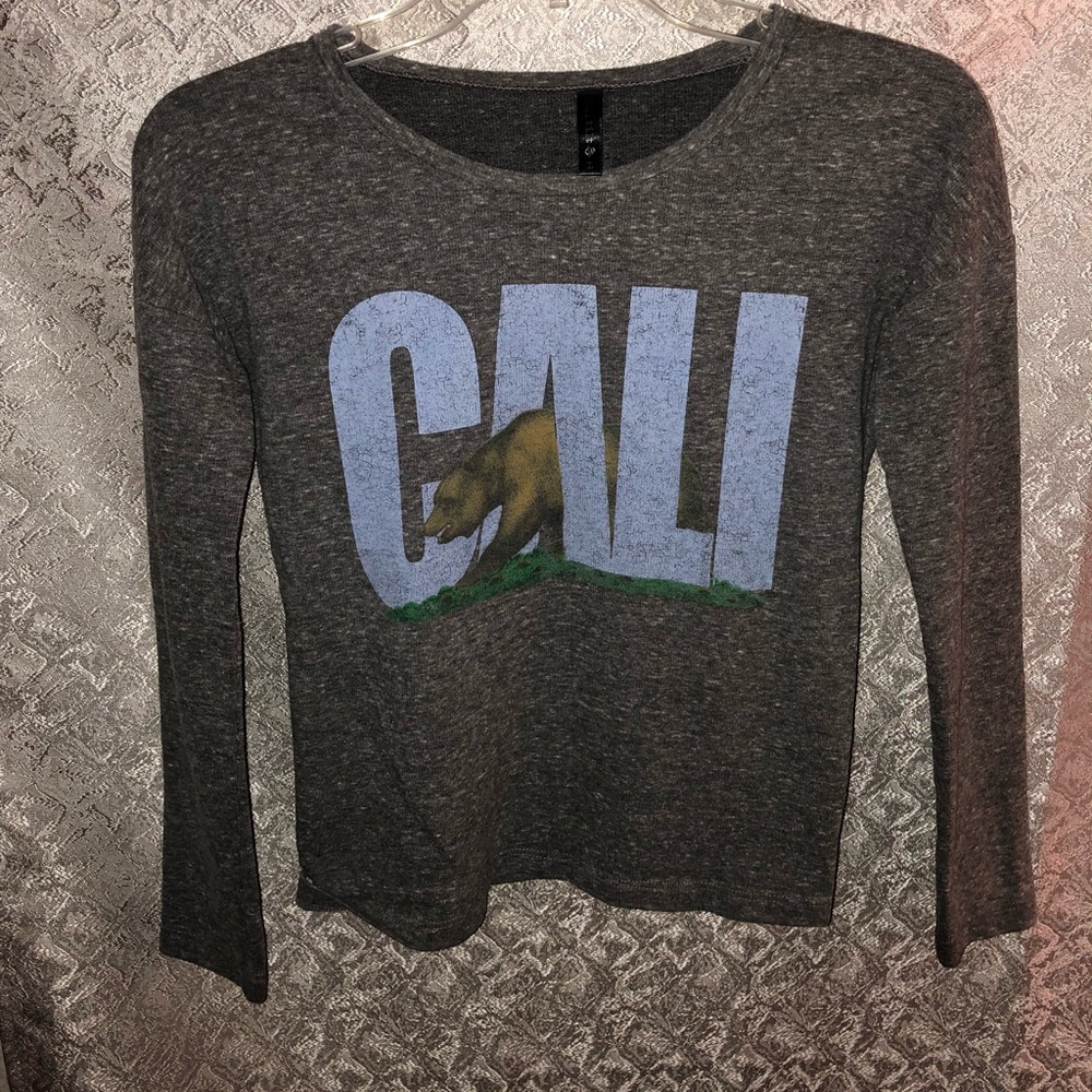Cali Long Sleeve Top